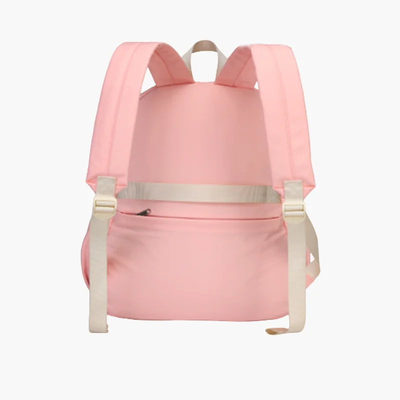 أطلس Pink Logo Detail Backpack for Kids